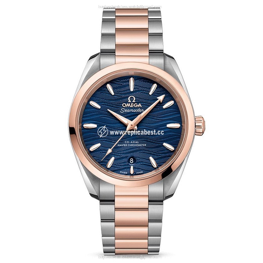 Omega Seamaster Aqua Terra Womens watch Automatic Gold Steel 220.20.38.20.03.001