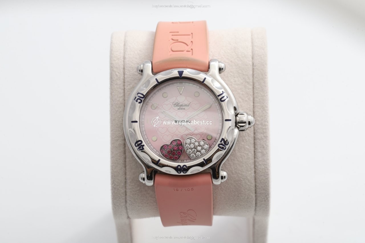 Chopard Happy Diamonds Womens watch Quartz Steel 28 8950