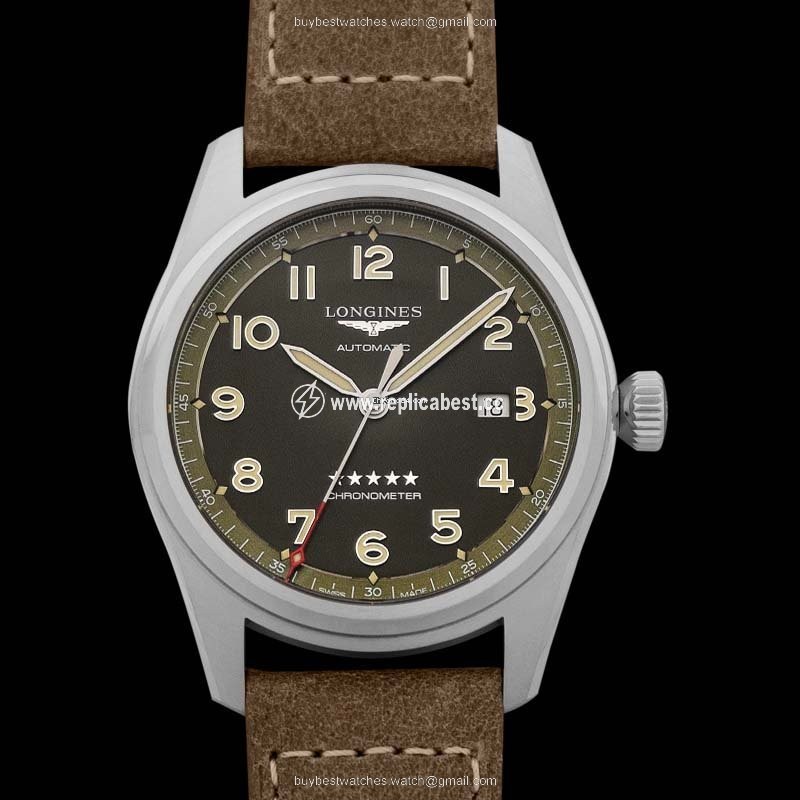 Longines Spirit Mens watch Unisex Automatic Steel L38114032