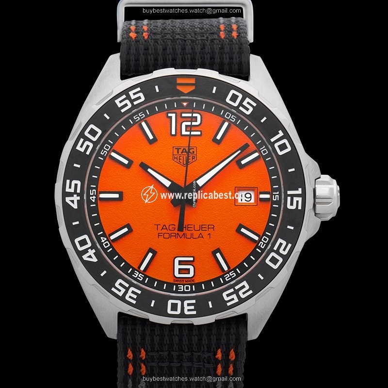 TAG Heuer Formula 1 Quartz Mens watch Unisex Quartz Steel WAZ101A.FC8305