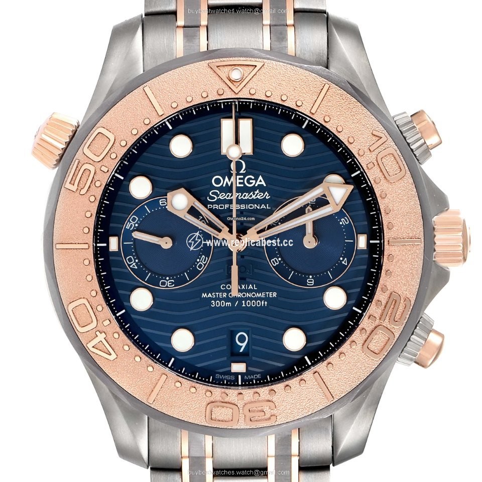 Omega Seamaster Diver 300 M Mens watch Unisex Automatic 210.60.44.51.03.001
