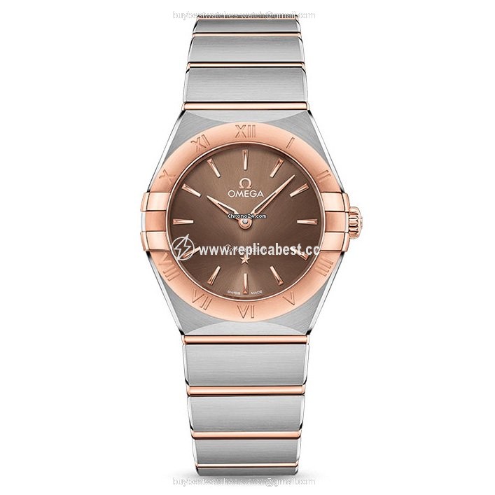 Omega Constellation Womens watch Quartz Gold Steel 131.20.28.60.13.001