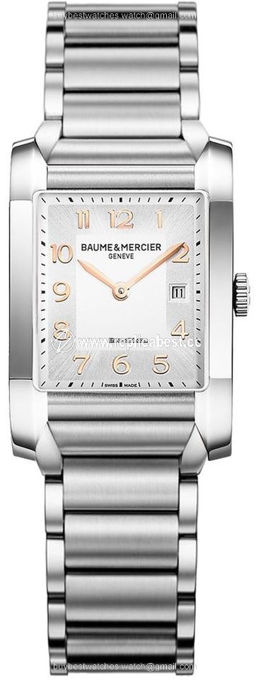 Baume & Mercier Hampton Womens watch Quartz Steel MOA10020