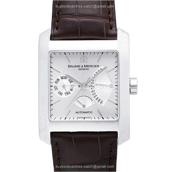Baume & Mercier Mens watch Unisex Automatic Steel MOA08757