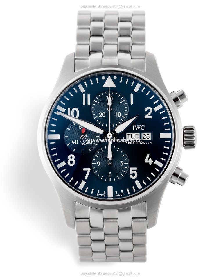 IWC Pilot Chronograph Automatic Steel IW377714