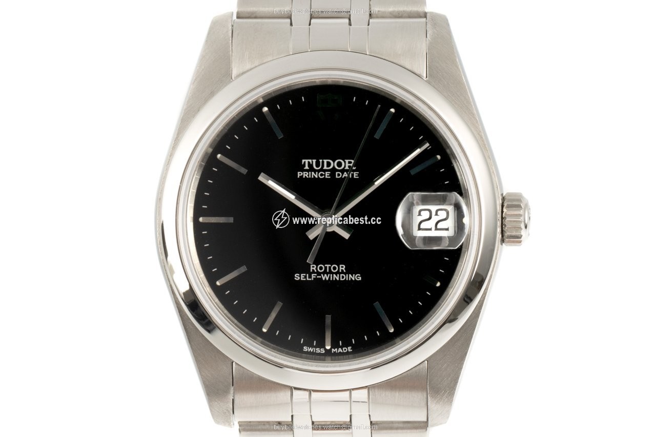 Tudor Prince Date Mens watch Unisex Automatic Steel 74000N