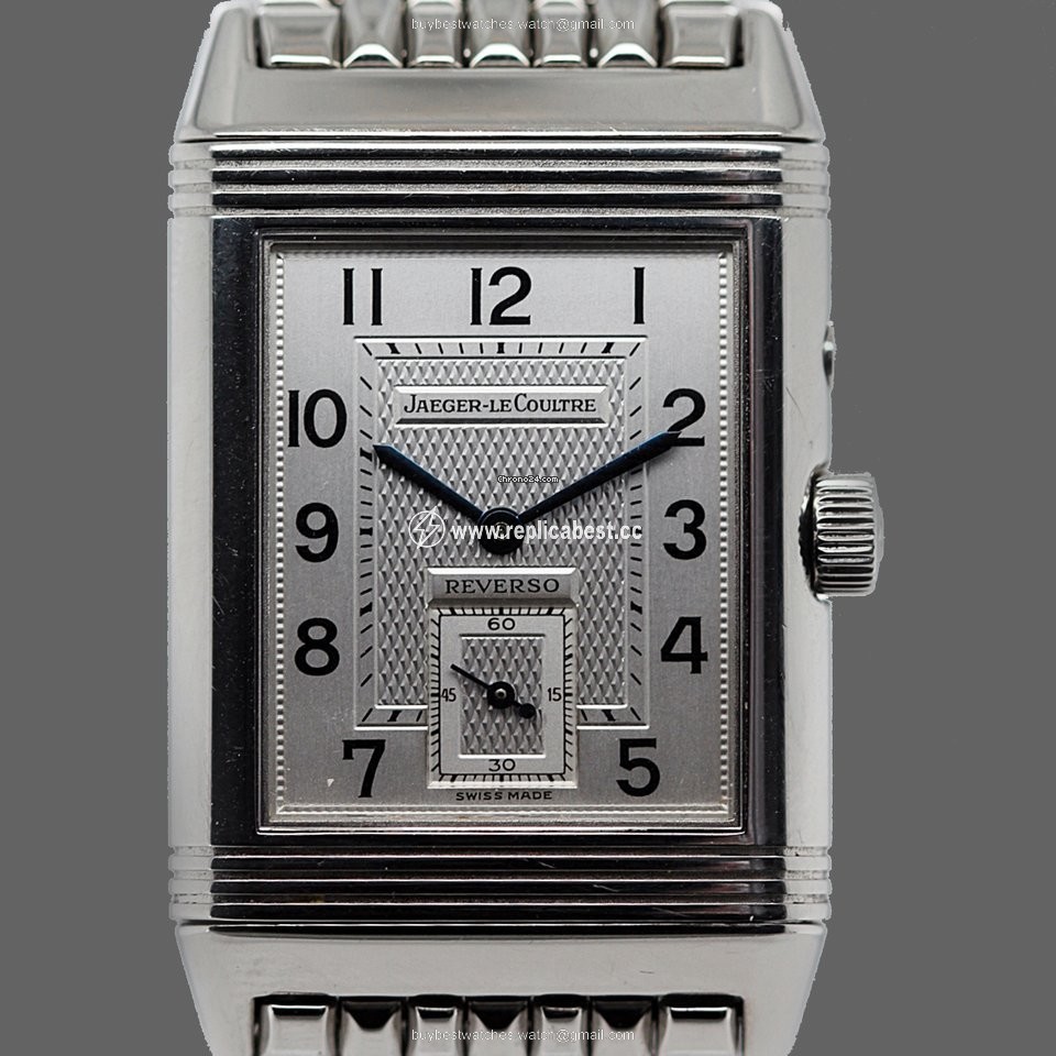 Jaeger-LeCoultre Reverso Mens watch Unisex Manual winding Steel 270.840.544