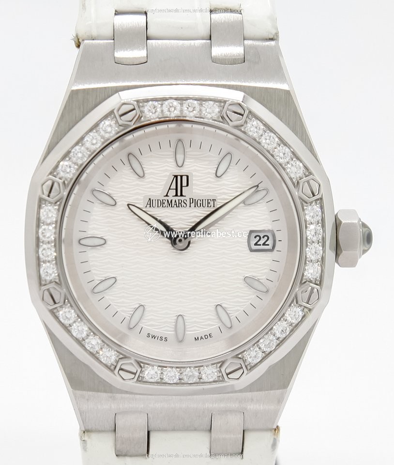 Audemars Piguet Royal Oak Lady Womens watch Quartz Steel 67621ST.ZZ.D012CR.02
