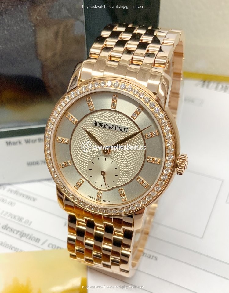 Audemars Piguet Jules Audemars Womens watch Manual winding Rose gold 77251OR.ZZ.1270OR.01