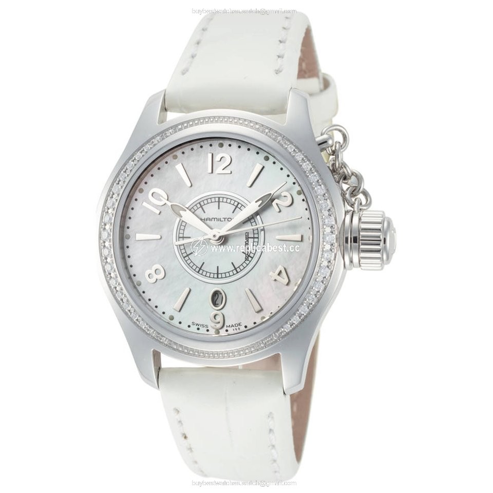 Hamilton Khaki Navy Womens watch Quartz Steel H77211615