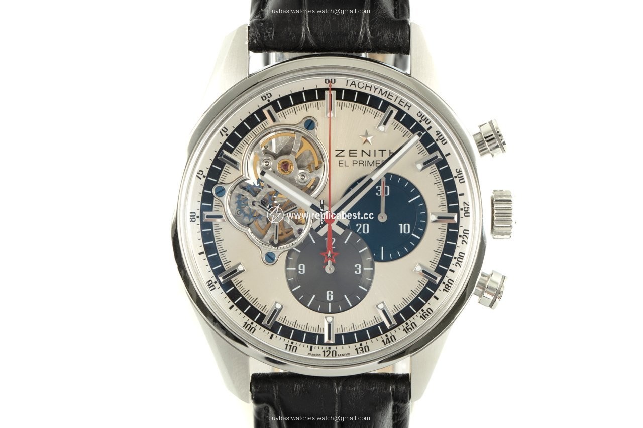 Zenith El Primero Chronomaster Mens watch Unisex Automatic Steel 03.2040.4061