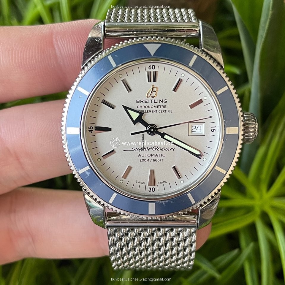 Breitling Superocean Heritage 42 Steel A1732116 C832