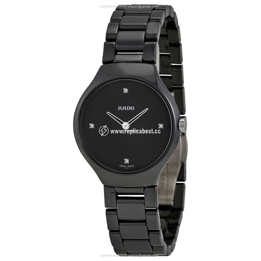 Rado True Thinline Womens watch Quartz Ceramic R27742712