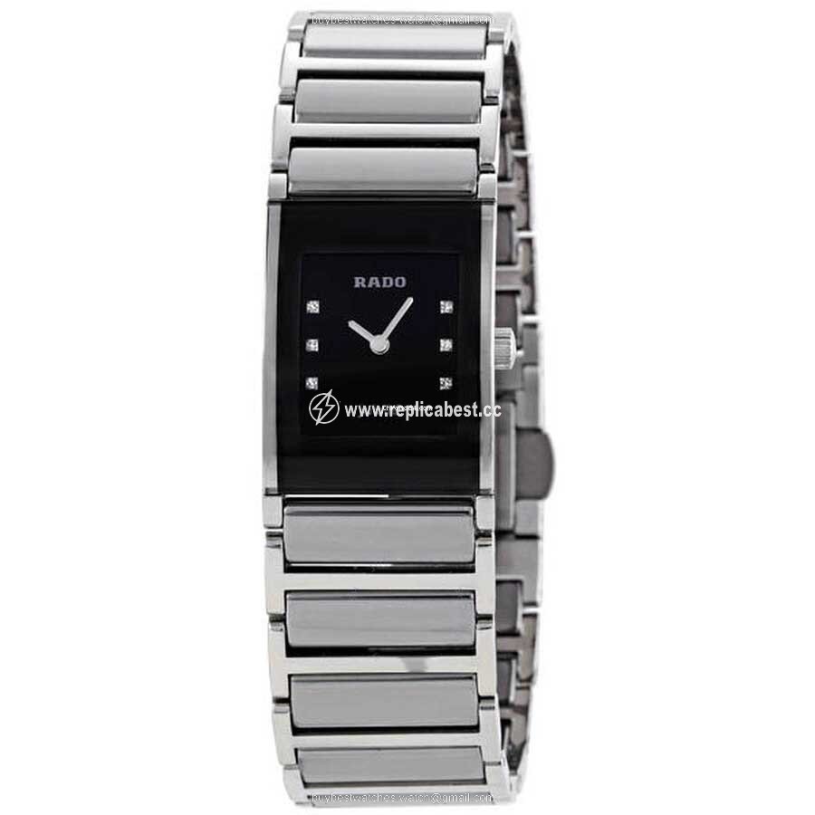 Rado Integral Womens watch Quartz Steel R20786759