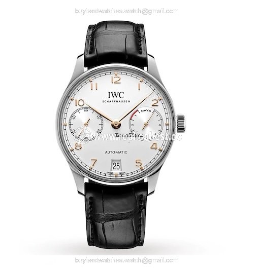 IWC Portuguese Automatic Mens watch Unisex Automatic Steel IW500704