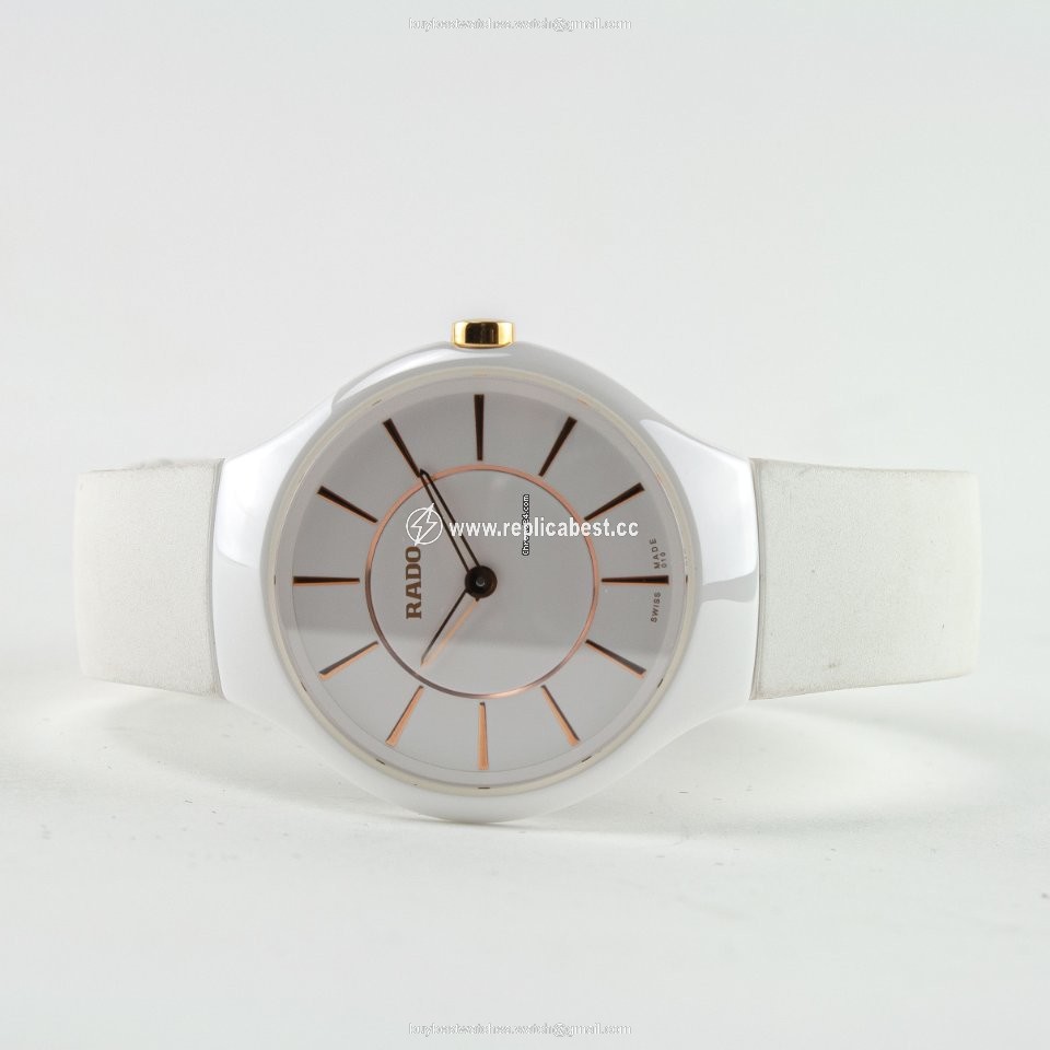 Rado True Thinline Womens watch Quartz Ceramic R27958109