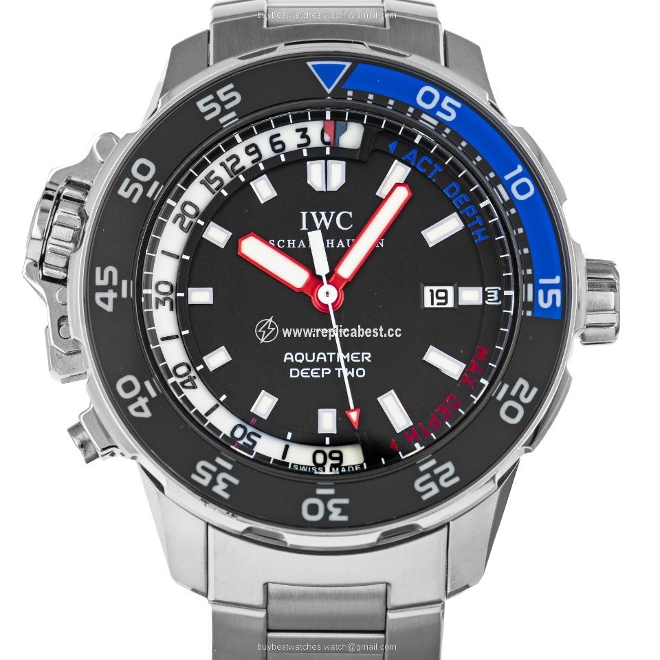 IWC Aquatimer Deep Two Mens watch Unisex Automatic Steel IW354701