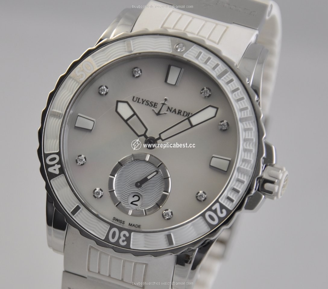 Ulysse Nardin Womens watch Automatic Steel 3203-190-3 10
