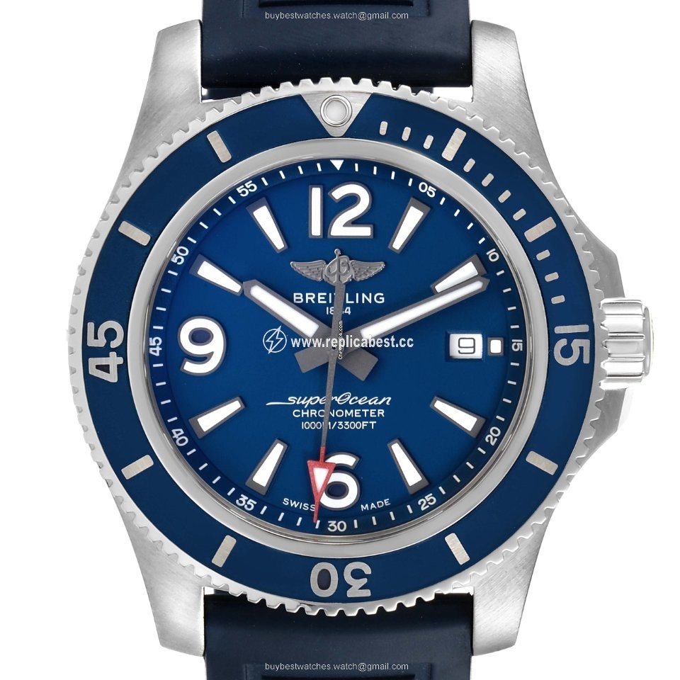 Breitling Superocean Mens watch Unisex Automatic Steel A17367