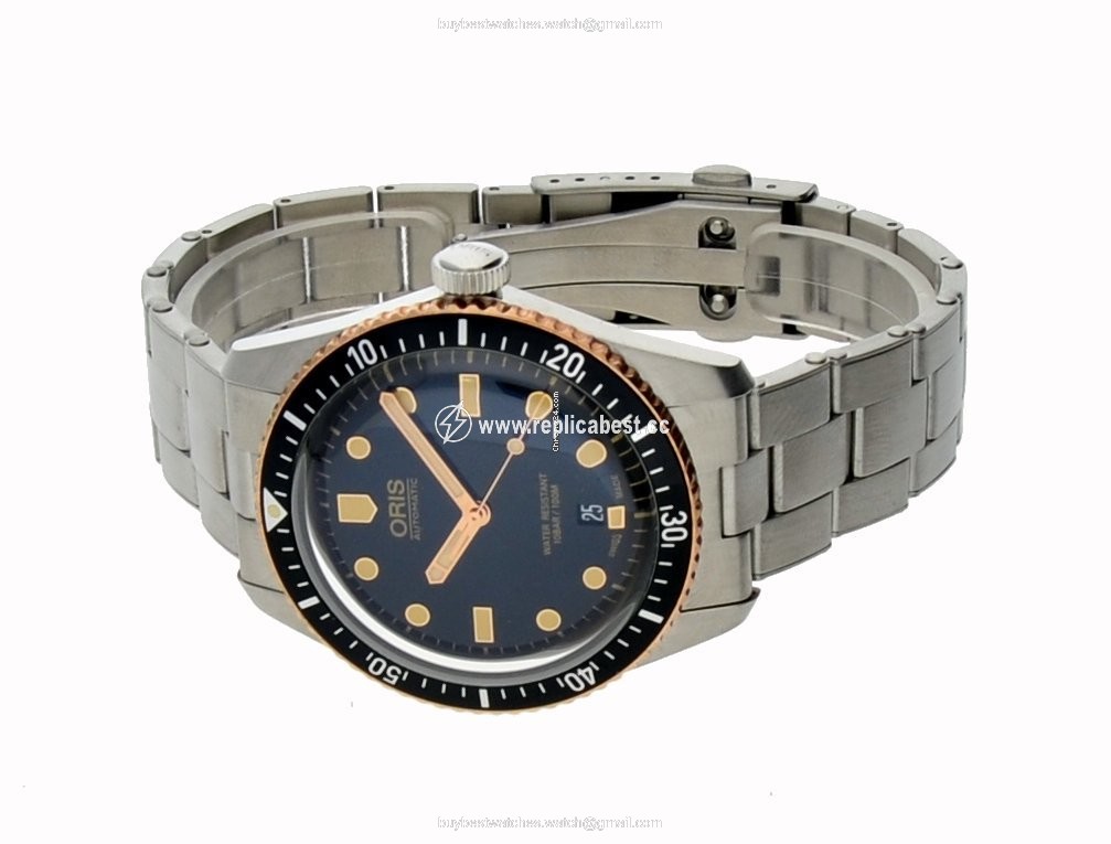 Oris Divers Sixty Five Mens watch Unisex Automatic Steel 01 733 7707 4354
