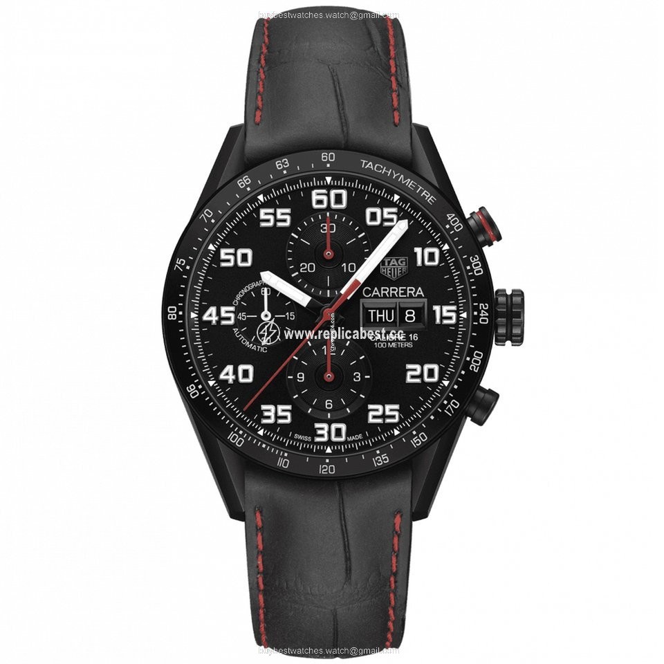 TAG Heuer Carrera Calibre 16 Mens watch Unisex Automatic Titanium CV2A83.FC6393