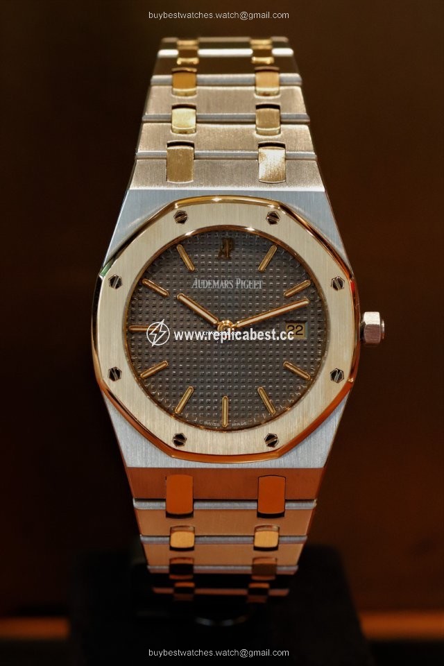 Audemars Piguet Royal Oak Mens watch Unisex Quartz Gold Steel 56175SA.O.0789SA.01