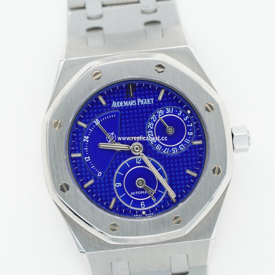 Audemars Piguet Royal Oak Dual Time Mens watch Unisex Automatic Steel 25730ST.OO.0789ST.07