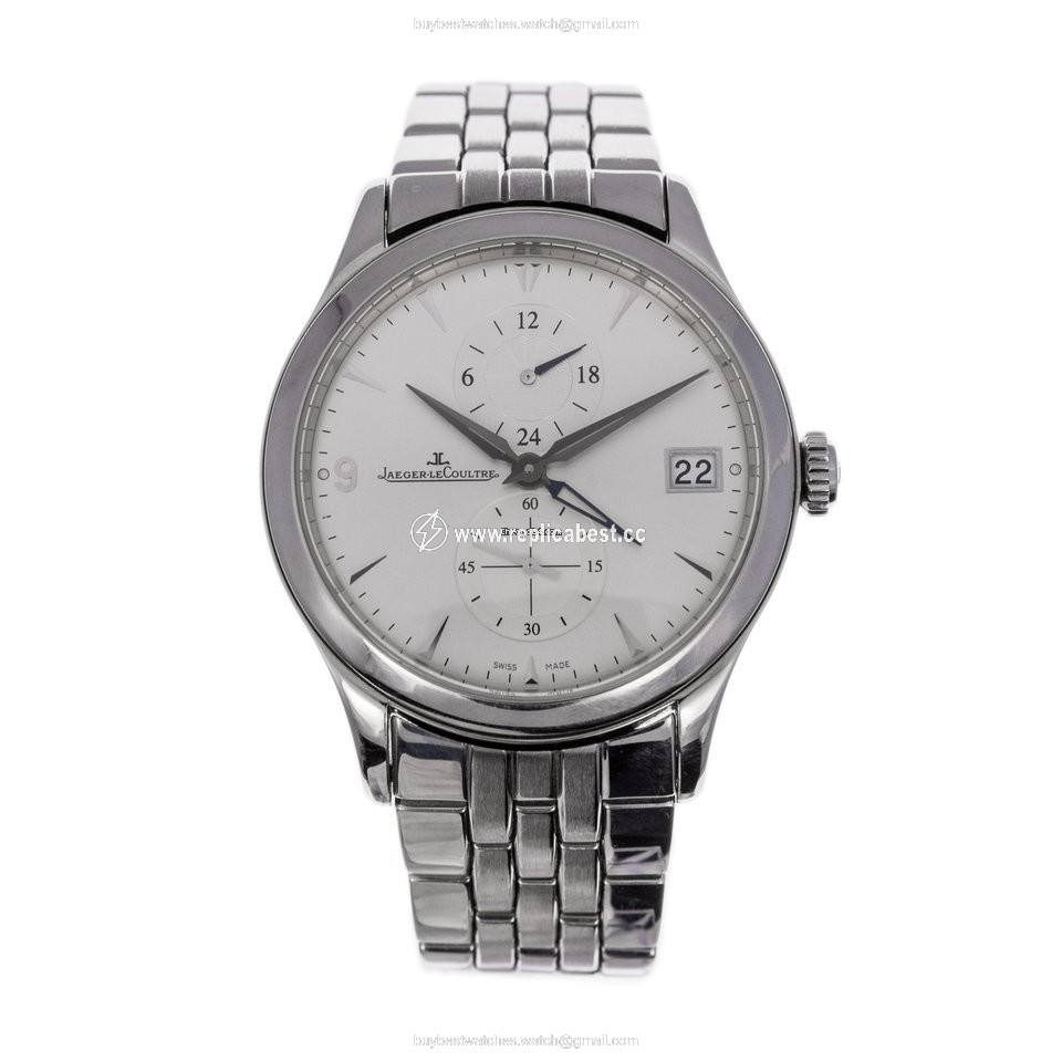 Jaeger-LeCoultre Master Hometime Mens watch Unisex Automatic Steel 174.8.05.S - Q1628130