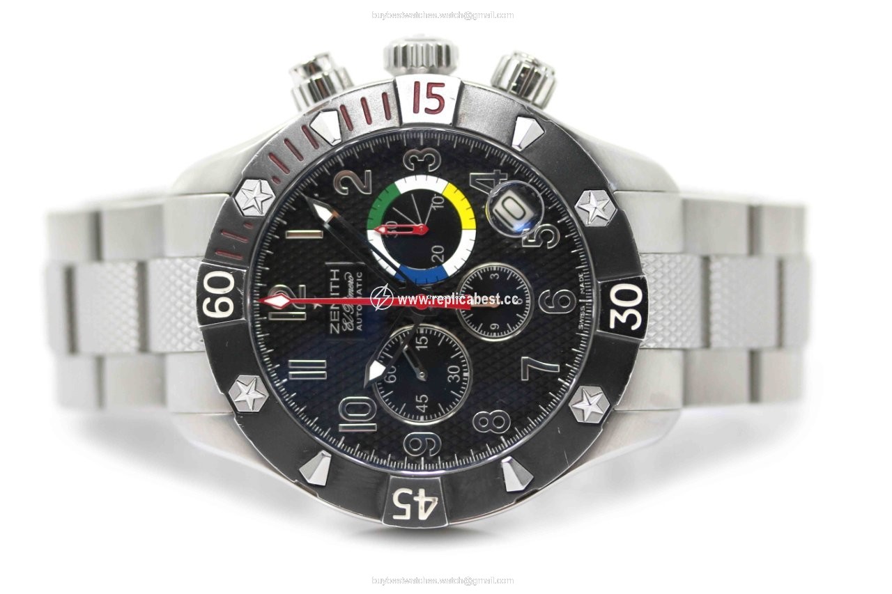 Zenith Defy El Primero Mens watch Unisex Automatic Steel 03.0516.4000