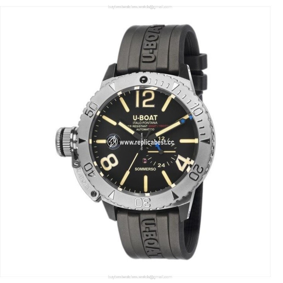 U-Boat Classico Mens watch Unisex Automatic Steel 9007