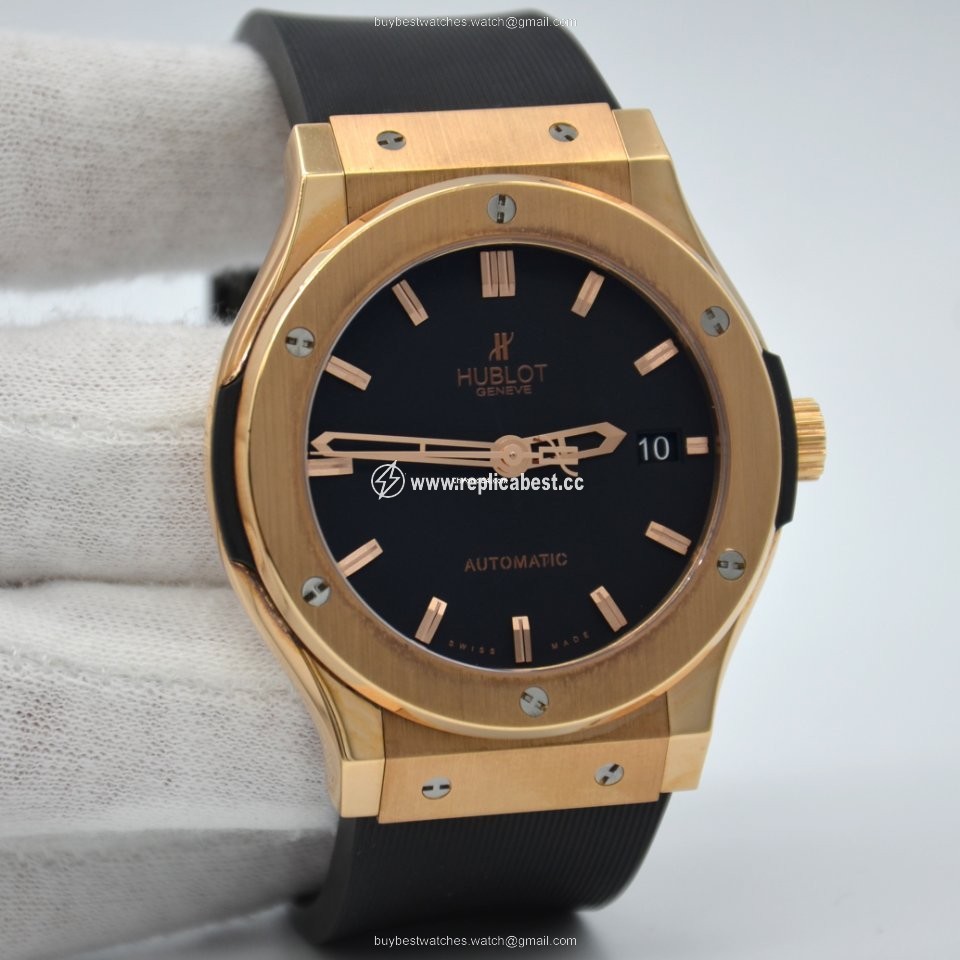 Hublot Classic Fusion 45, 42, 38, 33 mm Mens watch Unisex Automatic Rose gold 511.px.1180.rx