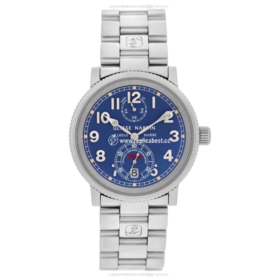 Ulysse Nardin Mens watch Unisex Automatic Steel 1846