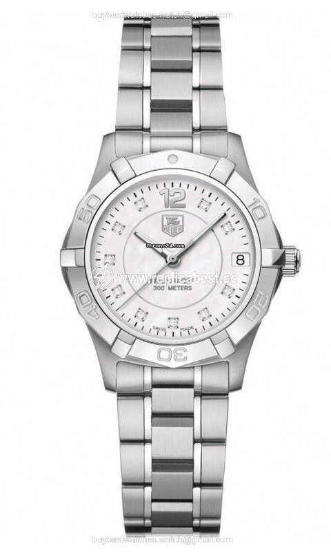 TAG Heuer Aquaracer Lady Womens watch Quartz Steel WAF1312.BA0817,