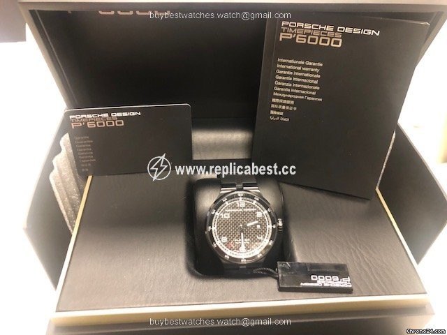 Porsche Design Flat Six Mens watch Unisex Automatic Steel 6350