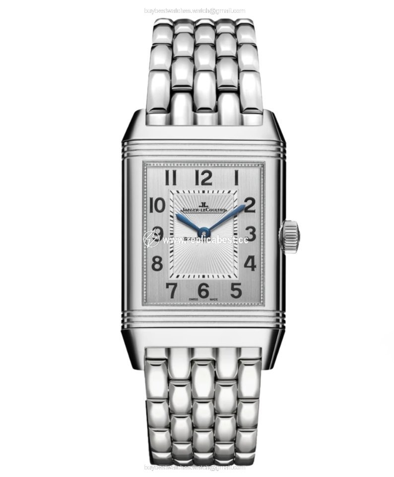 Jaeger-LeCoultre Reverso Classic Medium Duetto Womens watch Automatic Steel 2578120