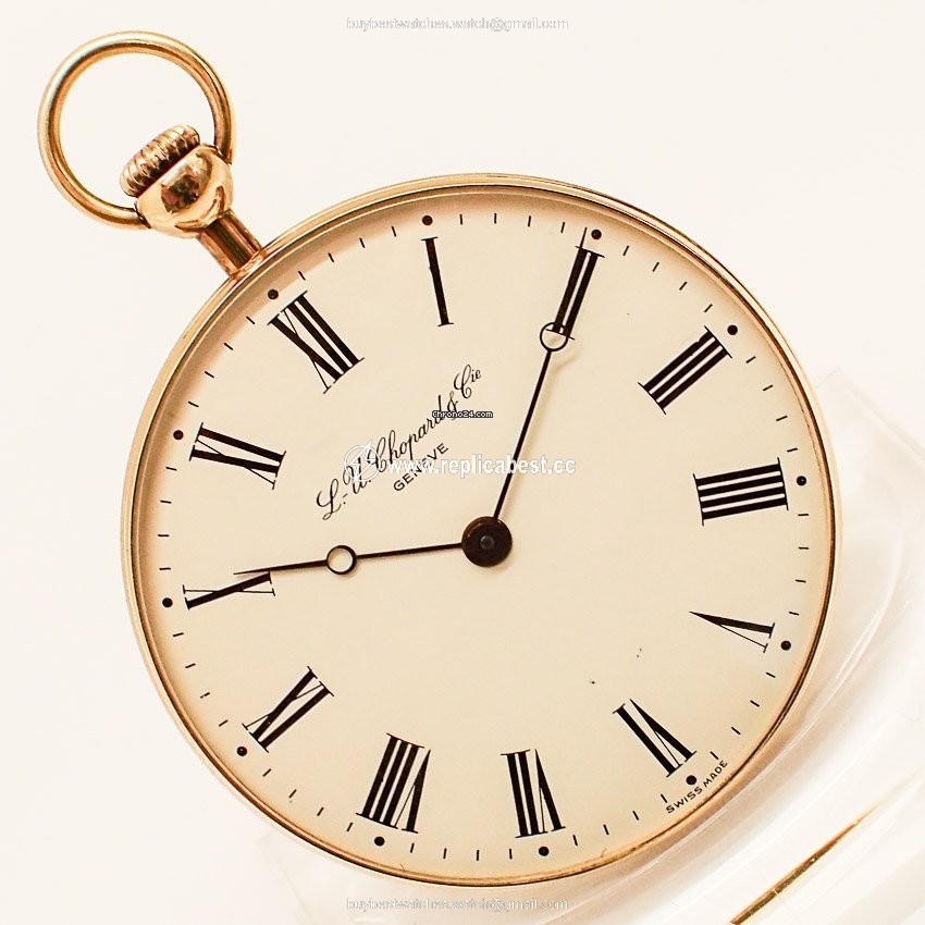 Chopard Mens watch Unisex Manual winding Yellow gold 3708 3004