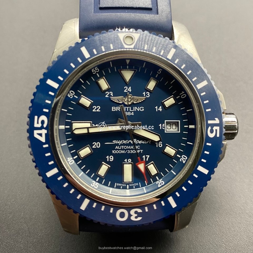 Breitling Superocean 44 Mens watch Unisex Automatic Steel Y1739316 C959 158S