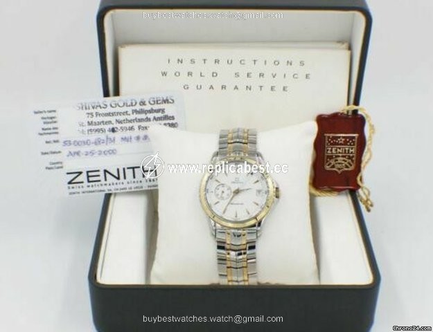 Zenith Elite Automatic Steel 53.0030.682