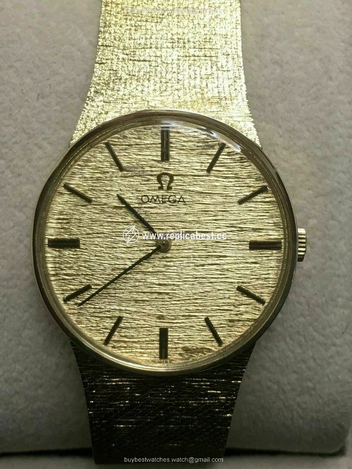 Omega Mens watch Unisex Manual winding Yellow gold DD6854