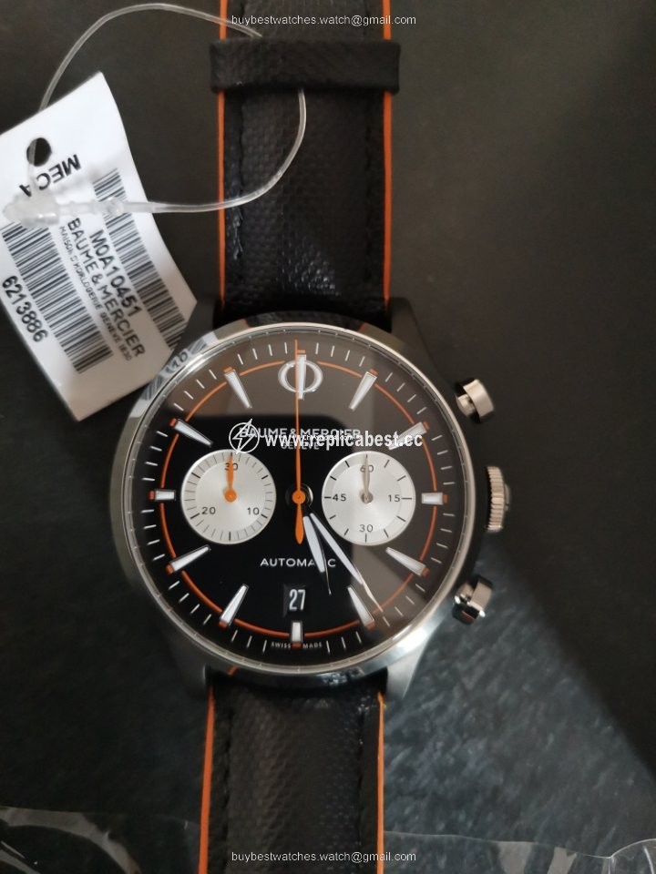 Baume & Mercier Capeland Mens watch Unisex Automatic Steel M0A10451