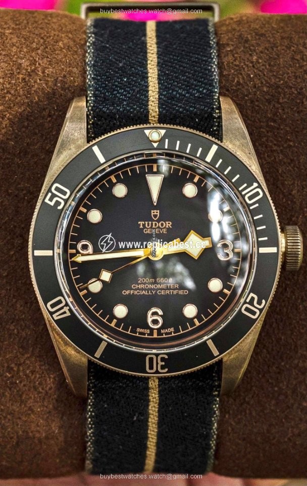 Tudor Black Bay Bronze Mens watch Unisex Automatic Bronze M79250BA