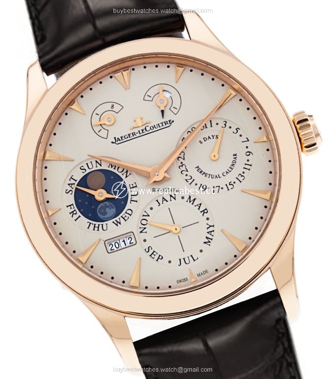 Jaeger-LeCoultre Master Eight Days Perpetual Rose gold Q1612520
