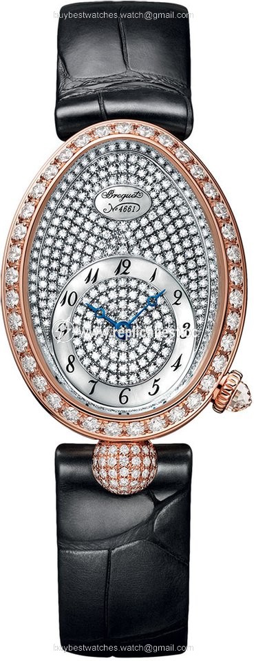 Breguet Reine de Naples Womens watch Automatic Rose gold 8928br 8d 944 dd0d3L