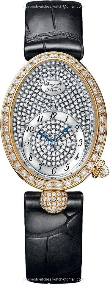 Breguet Reine de Naples Womens watch Automatic Yellow gold 8928ba 8d 944 dd0d3L