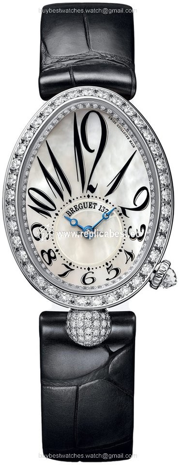 Breguet Reine de Naples Womens watch Automatic White gold 8928bb 5w 944 dd0d3L