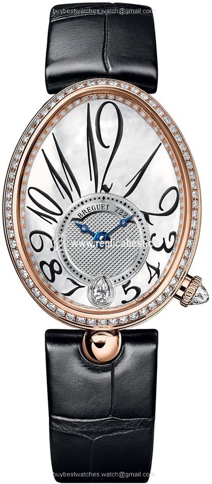Breguet Reine de Naples Womens watch Automatic Rose gold 8918br 58 964 d00d3L