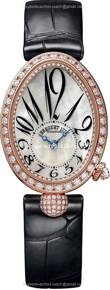 Breguet Reine de Naples Womens watch Automatic Rose gold 8928br 5w 944 dd0d3L