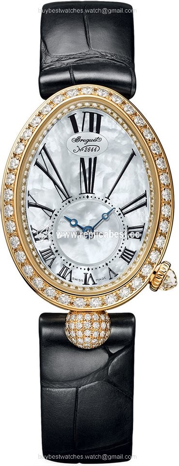Breguet Reine de Naples Womens watch Automatic Yellow gold 8928ba 51 944 dd0d3L