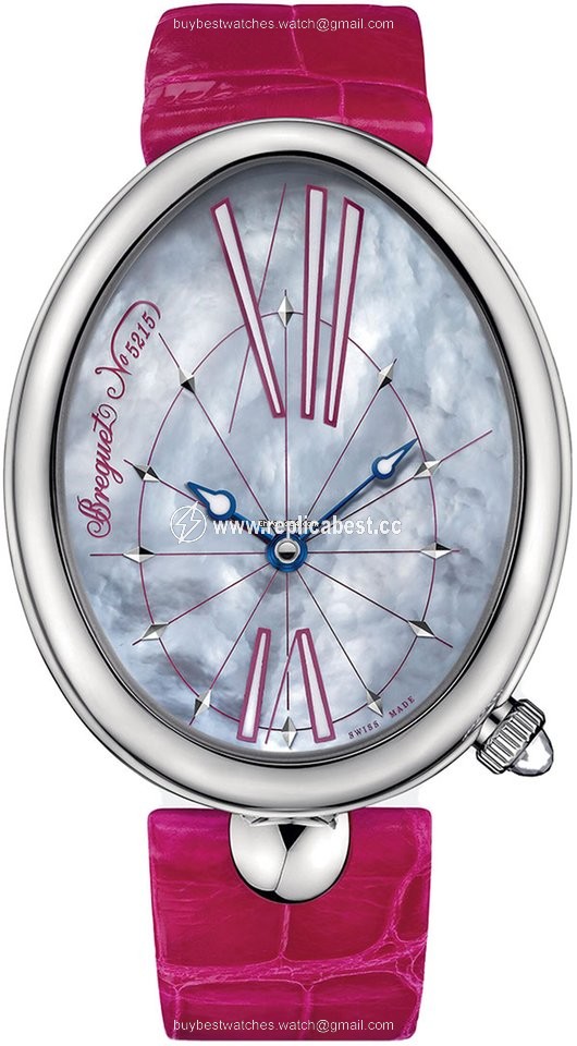 Breguet Reine de Naples Womens watch Automatic Steel 8967st g1 9863L