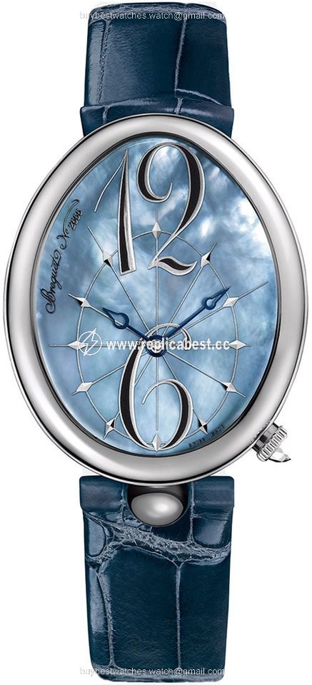 Breguet Reine de Naples Womens watch Automatic Steel 8967st v8 9863L